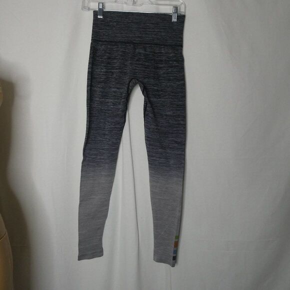 Yeba I Love Lucy Leggings Ombre Sun Space Dye Small Japanese Yoga Athletic - Picture 5 of 5